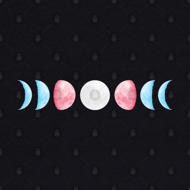 Trans Moon Phase by Pridish